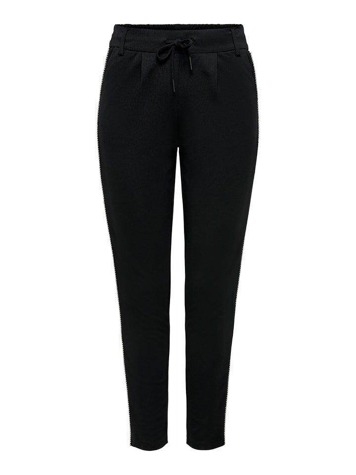 ONLY Spodnie w kolorze czarnym