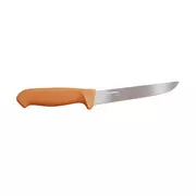 Noże - Prosty nóż do trybowania Morakniv Hunting Straight Boning (S) - Olive Green / Pomarańczowy - miniaturka - grafika 1