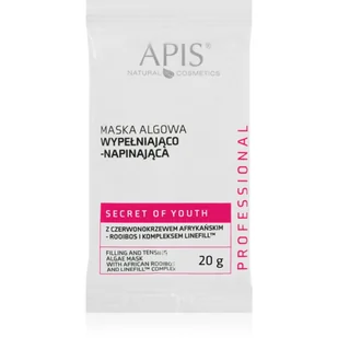 Apis Wypełniająco Napinająca Maska Algowa 20G - Maseczki do twarzy - miniaturka - grafika 1