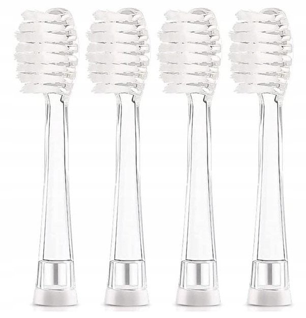 Końcówki do szczoteczek dla dzieci Seago SG-977, SG-515 - 4 sztuki
