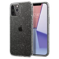 Etui i futerały do telefonów - Spigen LIQUID CRYSTAL ETUI NA IPHONE 12/12 PRO GLITTER CRYSTAL 16753 - miniaturka - grafika 1