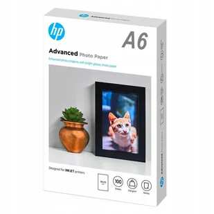 HP Papier Advanced Photo Q8692A - Papier do drukarek - miniaturka - grafika 2