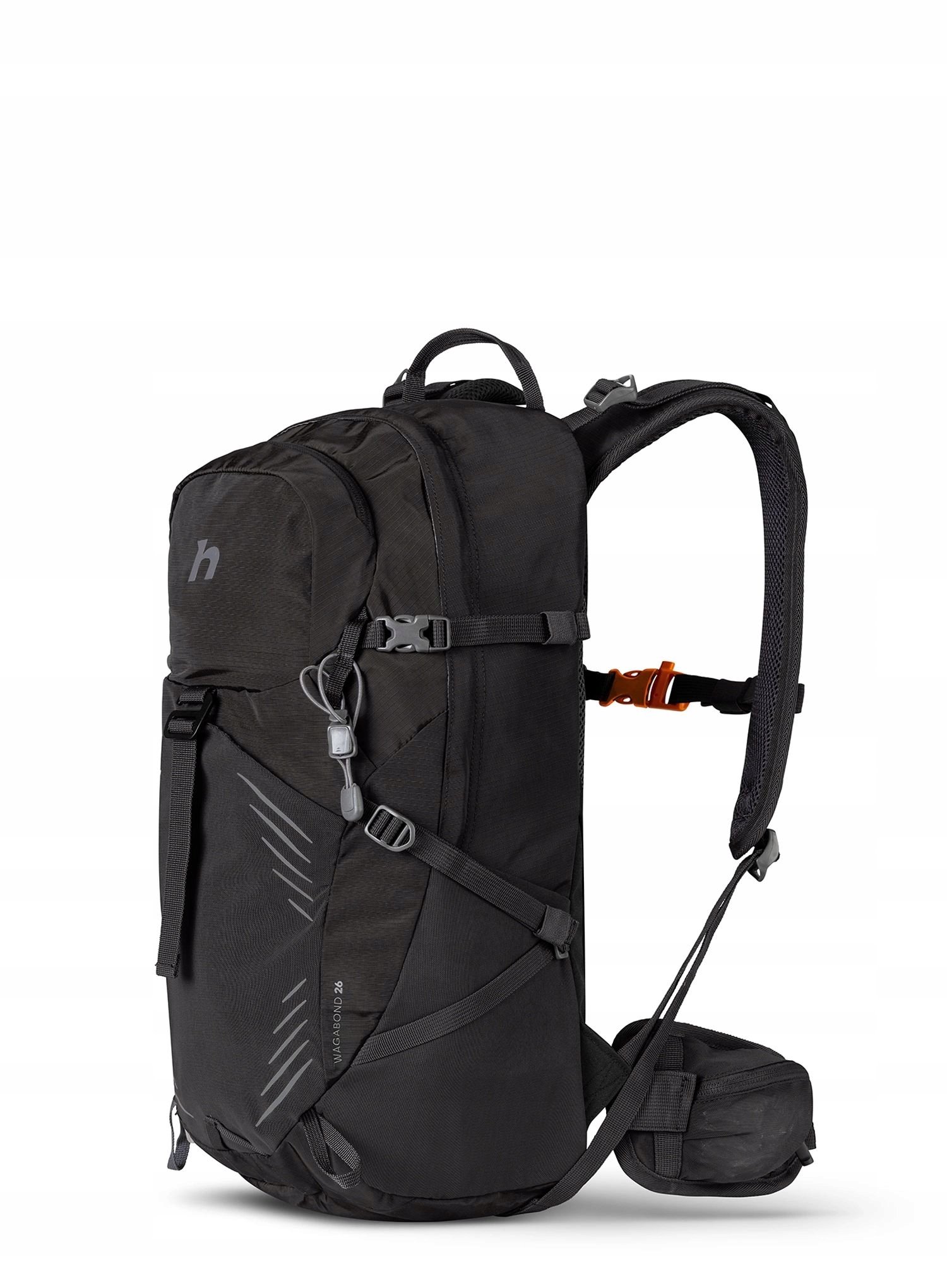 Plecak turystyczny Hannah Wagabond 26 anthracite
