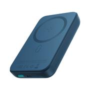 Powerbanki - Joyroom powerbank 10000mAh 20W Power Delivery Quick Charge magnetyczna ładowarka bezprzewodowa Qi 15W do iPhone kompatybilna z MagSafe niebieski (JR-W020 blue) - miniaturka - grafika 1