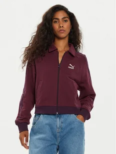 Puma Bluza T7 626797 Fioletowy Relaxed Fit - Bluzy damskie - miniaturka - grafika 1