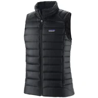 Kurtki i kamizelki sportowe damskie - Damska kurtka puchowa Patagonia Down Sweater Vest Rozmiar: XS / Kolor: czarny - miniaturka - grafika 1