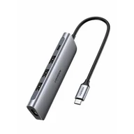 Switche - Ugreen Ugreen adapter HUB 5w1 70495 USB-C do 3x USB 3.0 + HDMI 4K + USB-C PD 100W ugreen_20211001133845 - miniaturka - grafika 1