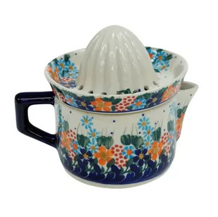 Ceramiczna wyciskarka do cytrusów Ceramika Bolesławiec - Wyciskarki do owoców - miniaturka - grafika 1