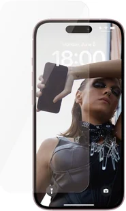 Szkło hartowane PanzerGlass Safe Screen Protector do Apple iPhone 15 Ultra-Wide Fit (SAFE95534) - Szkła hartowane na telefon - miniaturka - grafika 1