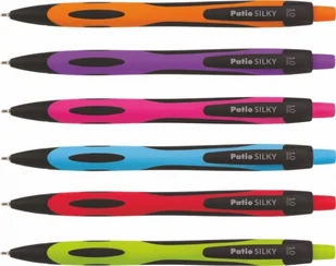 Długopis żelowy Silky Oil Gel (58742PTR) - Długopisy - miniaturka - grafika 1