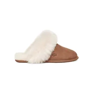 Kapcie damskie - Damskie Kapcie UGG SCUFF SIS 1122750-CHE – Brązowy - miniaturka - grafika 1