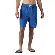 Stroje kąpielowe - Regatta Hotham Bdshortiii męski kostium kąpielowy, Nautical Blu, L - miniaturka - grafika 1