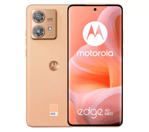 Motorola Edge 40 Neo 12/256GB Pomarańczowy
