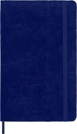 Notesy i bloczki - NOTES MOLESKINE EDYCJA LIMITOWANA VELVET L (13X21 CM) W LINIE, PURPUROWY BOX - miniaturka - grafika 1