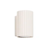 Lampy ścienne - Kinkiet KARBON 10cm 1xGU10 - beżowy - miniaturka - grafika 1