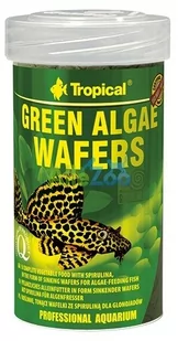 Tropical Green Algae Wafers 100ml 66423 - Pokarm dla ryb - miniaturka - grafika 1