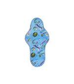 Podpaski - Wielorazowa podpaska, NOCNA, WAŻKI, bambus, Pupus - miniaturka - grafika 1