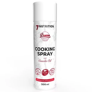 7NUTRITION Cooking With Spray Canola Oil 500ml - Witaminy i minerały dla sportowców - miniaturka - grafika 1