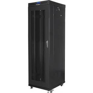 Lanberg Szafa Rack 19 42U 600x800 FF01-6842-23BL z termostatem - KONFIGURATOR WYPOSAŻENIA - CZAT NA ŻYWO FF01-6842-23BL - Szafy rack - miniaturka - grafika 1