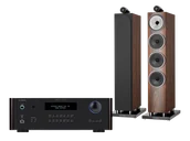 Zestawy stereo - Rotel RA-1592 MkII + 702 S3 - miniaturka - grafika 1