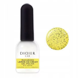Didier, Lakier hybrydowy Lab Lemon Ice Cream, 10 ml - Lakiery hybrydowe - miniaturka - grafika 1