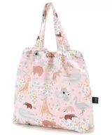 Torby i organizery dla mam - Torba Dla Mamy Shopper Bag Dundee And Friends Pink La Millou - miniaturka - grafika 1