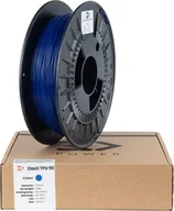Filamenty i akcesoria do drukarek 3D - 3DPower Filament 3DPower Elasti TPU 90 1.75mm Niebieski 0.5kg - miniaturka - grafika 1
