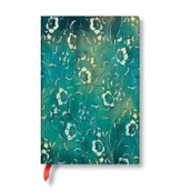 Szkolne artykuły papiernicze - Paperblanks Notes Katagami Florals Kuro Mini Lined - miniaturka - grafika 1