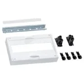 Rozdzielnie elektryczne - Hager polo Zestaw do zabudowy aparatury modułowej 1x12 PLE Univers N HC 150x250mm UC11MG UC11MG - miniaturka - grafika 1