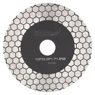 Akcesoria do elektronarzędzi - DEDRA TARCZA DIAMENTOWA 125MM PLASTER MIODU - miniaturka - grafika 1