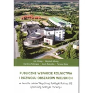 Nauki przyrodnicze - Aspra Publiczne wsparcie rolnictwa i rozwoju.. - praca zbiorowa - miniaturka - grafika 1