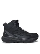 Buty trekkingowe męskie - ALPINE PRO Trekkingi Lerat MBTD454990PL Czarny - miniaturka - grafika 1