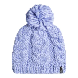 Damska Czapka zimowa ROXY WINTER HDWR PHN0 ERJHA04014-PHN0 – Fioletowy - Czapki damskie - miniaturka - grafika 1