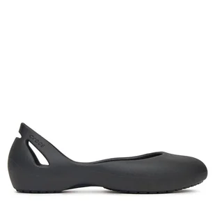 Baleriny Crocs KADEE FLAT BLK 210833-001 Czarny - Baleriny - miniaturka - grafika 1