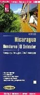 Atlasy i mapy - Nicaragua, Honduras, El Salvador, 1:650 000 Reise Know How - miniaturka - grafika 1