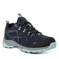 Buty trekkingowe damskie - Trekkingi Regatta VendeavourSuedeLw RWF837 Granatowy - miniaturka - grafika 1