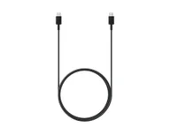 Kable komputerowe i do monitorów - Samsung EP-DX310JBEGWW kabel USB USB 2.0 1,8 m USB C Czarny - miniaturka - grafika 1