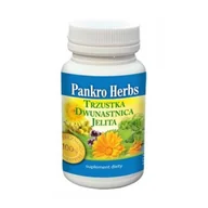Układ pokarmowy - Inwent Herbs Pankro Herbs na trzustkę i trawienie 60 kaps. - miniaturka - grafika 1