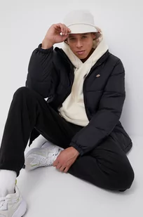 Dickies Kurtka męska kolor czarny zimowa - Kurtki męskie - miniaturka - grafika 1