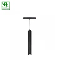 Lampy sufitowe - SYSTEM SHIFT - HANGIT oprawa zwis na szynoprzewód 40x297 (935mm kabel) 12W 25st czarny SPECTRUM - miniaturka - grafika 1