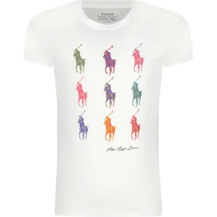 POLO RALPH LAUREN T-shirt | Regular Fit - Koszulki męskie - miniaturka - grafika 1