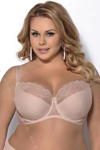 Gorsenia Biustonosz k 357 Blanca beżowy 85D - Biustonosze - miniaturka - grafika 1