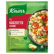 Sosy w torebkach - Knorr Fix Kaszotto serowe z kurczakiem i pomidorkami 45 g - miniaturka - grafika 1