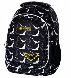 Astra Plecak Astrabag Night Bats AB420 - Plecaki szkolne i tornistry - miniaturka - grafika 1