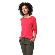 Koszulki i topy damskie - Jack Wolfskin Damska koszulka Jwp 3/4 - miniaturka - grafika 1