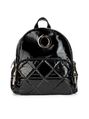 Plecaki - Monnari Plecak BAG4660-M20 Czarny - miniaturka - grafika 1