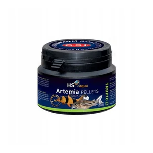 HS/O.S.I. Artemia pellets 100ml - Pozostałe akcesoria do akwarium - miniaturka - grafika 1