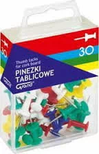 Grand  Pinezki kolorowe T4 (30 sztuk) - Pinezki - miniaturka - grafika 1