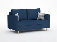 Sofy i kanapy - Kanapa sofa wersalka HORTEN skandynawska 2 osobowa - miniaturka - grafika 1