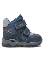 Buty dla chłopców - Primigi Śniegowce 6861700 M GORE-TEX Granatowy - miniaturka - grafika 1